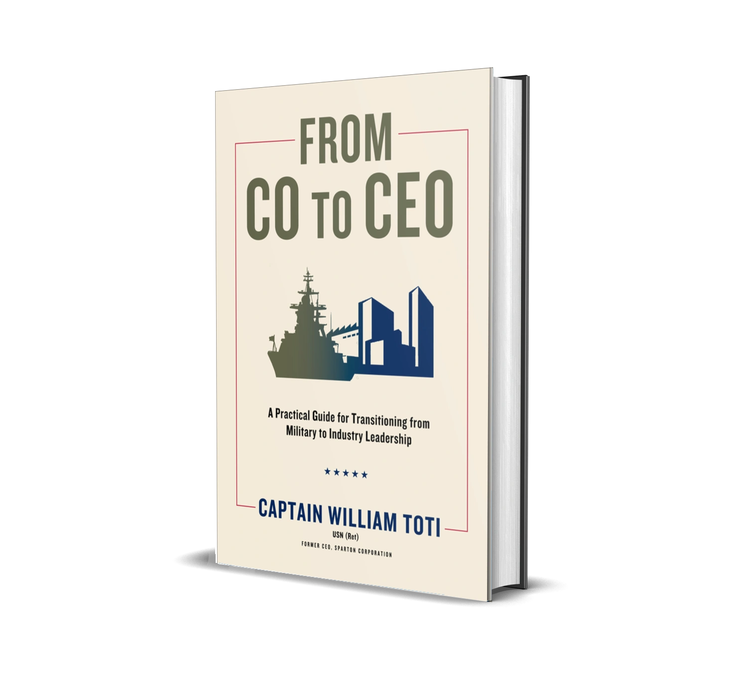 CO to CEO Book angled