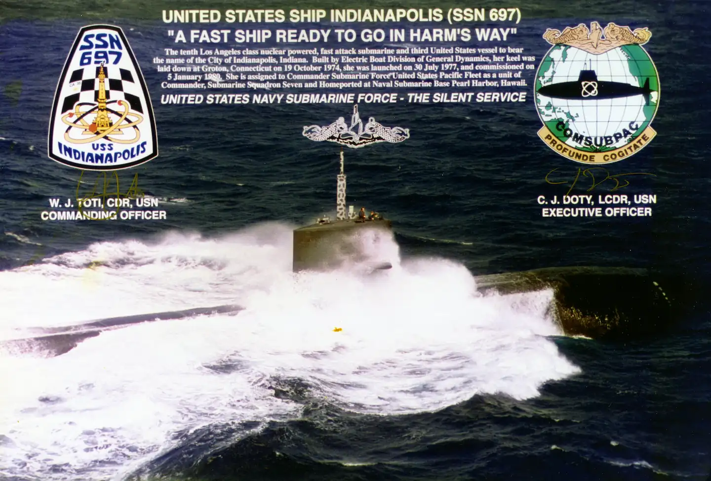 USS Indianapolis 1997