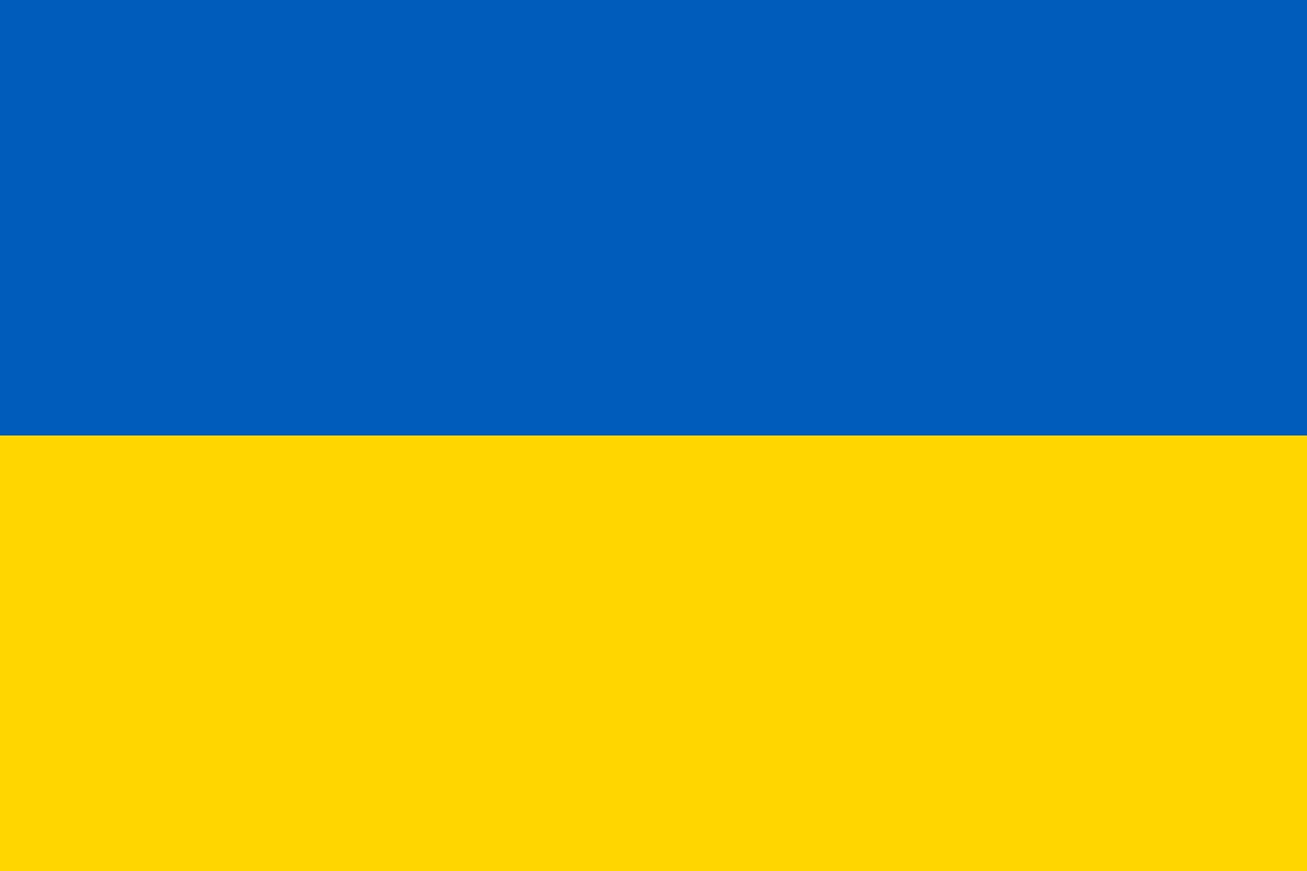 ukrainian flag large